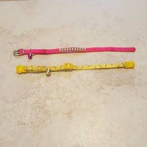 BOGO: Cute collars for Kitty Cat or Small Dog